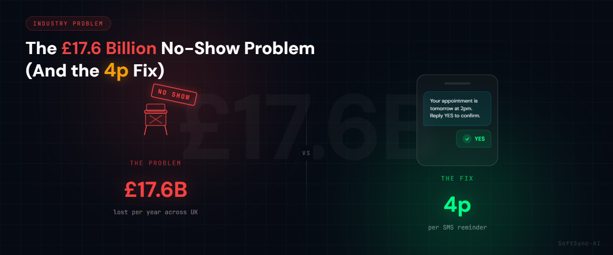 The £17.6 billion no-show problem and the 4p fix